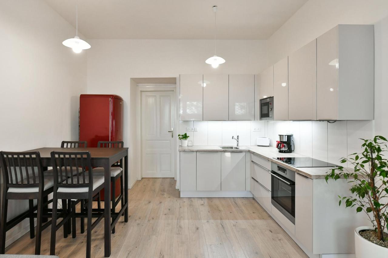 Kubelikova 32 Residence Praha Eksteriør bilde
