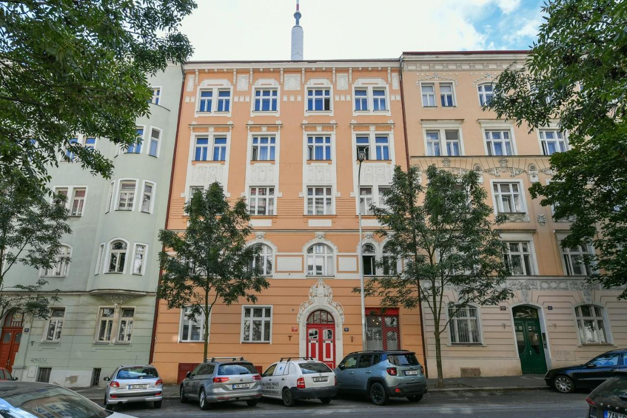 Kubelikova 32 Residence Praha Eksteriør bilde