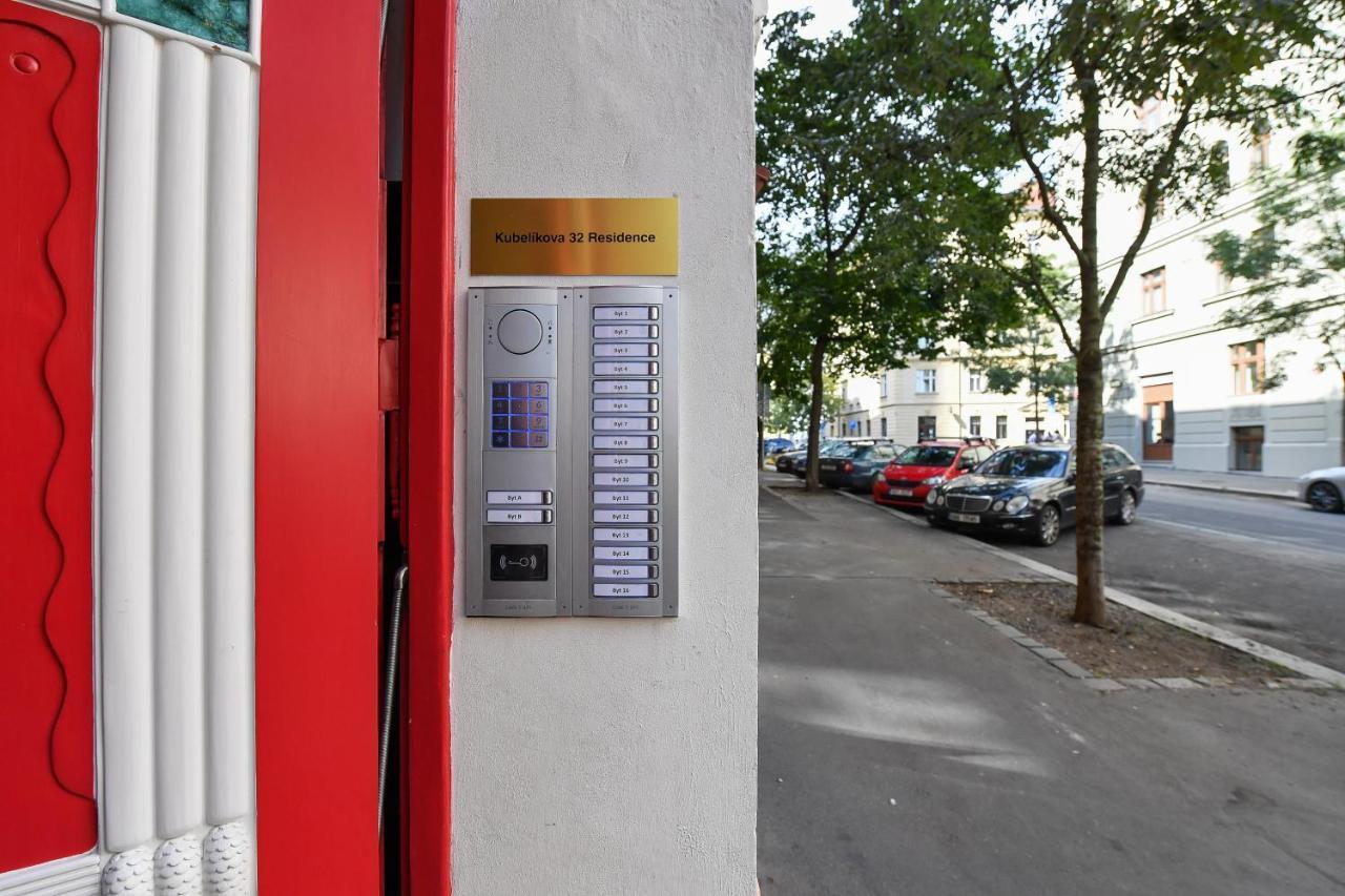 Kubelikova 32 Residence Praha Eksteriør bilde