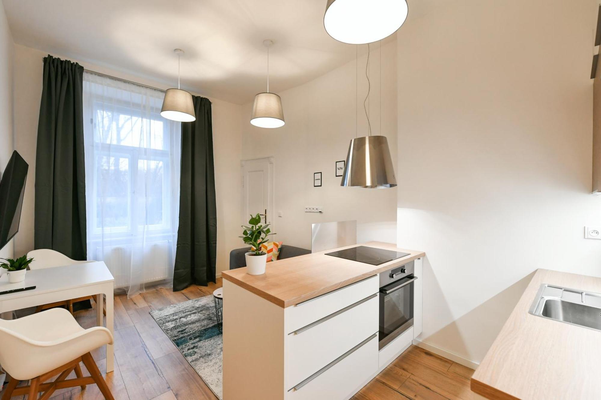 Kubelikova 32 Residence Praha Eksteriør bilde