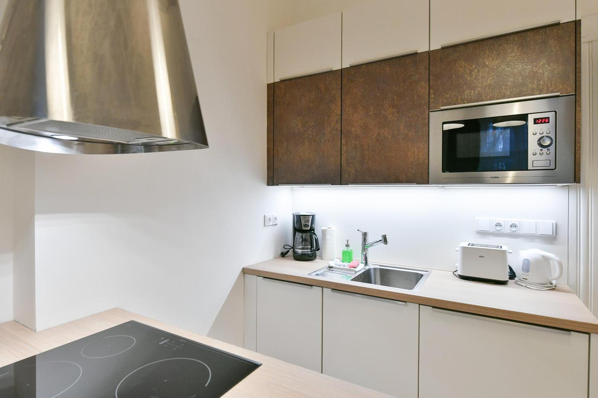 Kubelikova 32 Residence Praha Eksteriør bilde