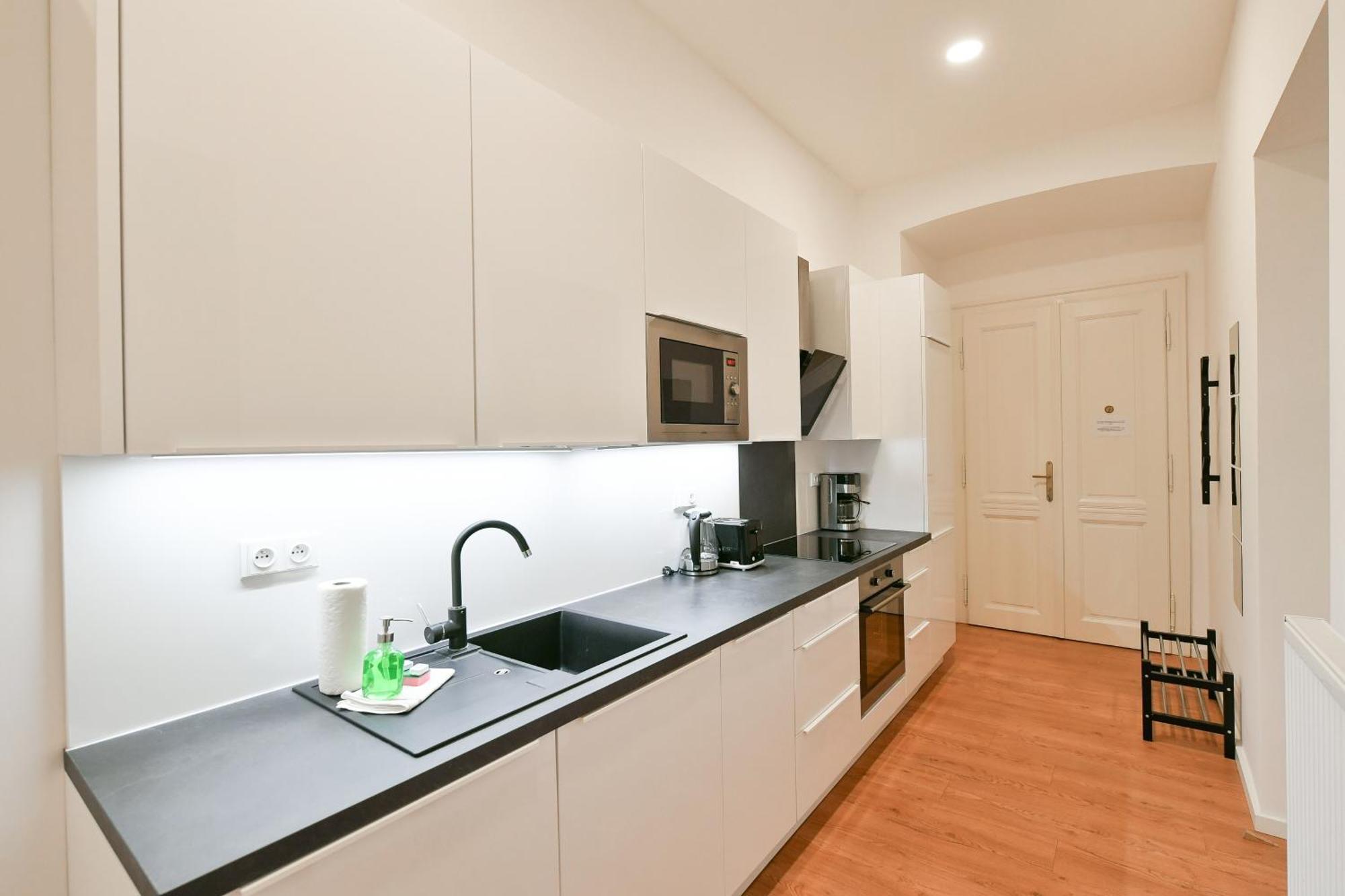 Kubelikova 32 Residence Praha Eksteriør bilde